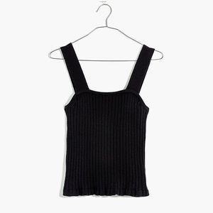 Madewell Tilney Ribbed Sweater Tank
